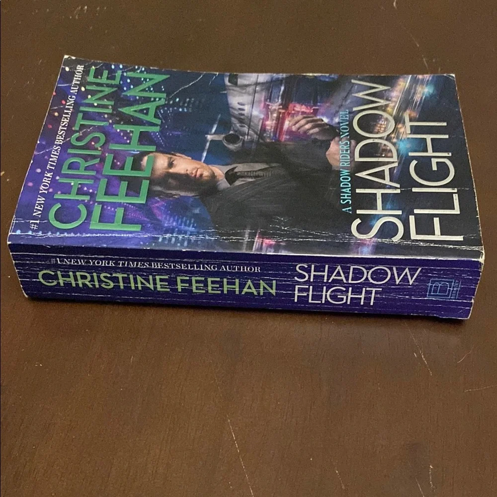 Shadow Flight by Christine Feehan Paperback Book